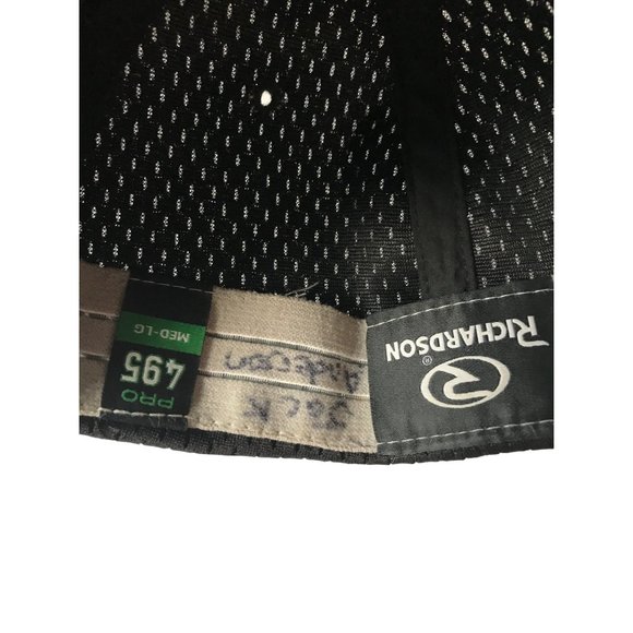 Jack Anderson Signed "Hit A Triple" Bears pro 495 Richardson Adjustable Cap Hat - Picture 7 of 7